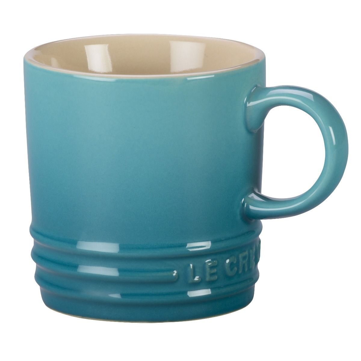  Le Creuset 3oz Demitasse Cup/Espresso Mug | Caribbean Blue