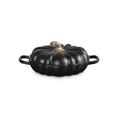  Le Creuset Signature 2.75 Qt. Pumpkin Braiser | Licorice