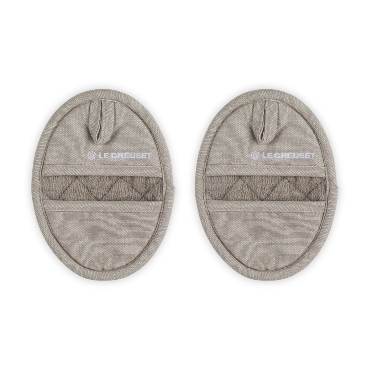  Le Creuset Kitchen Essentials Pot Grips (Set Of 2) | Sable