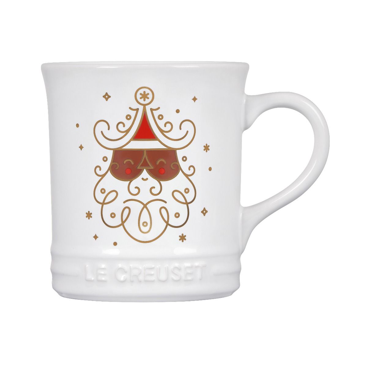  Le Creuset 14oz Mug | Noel (Santa #2)