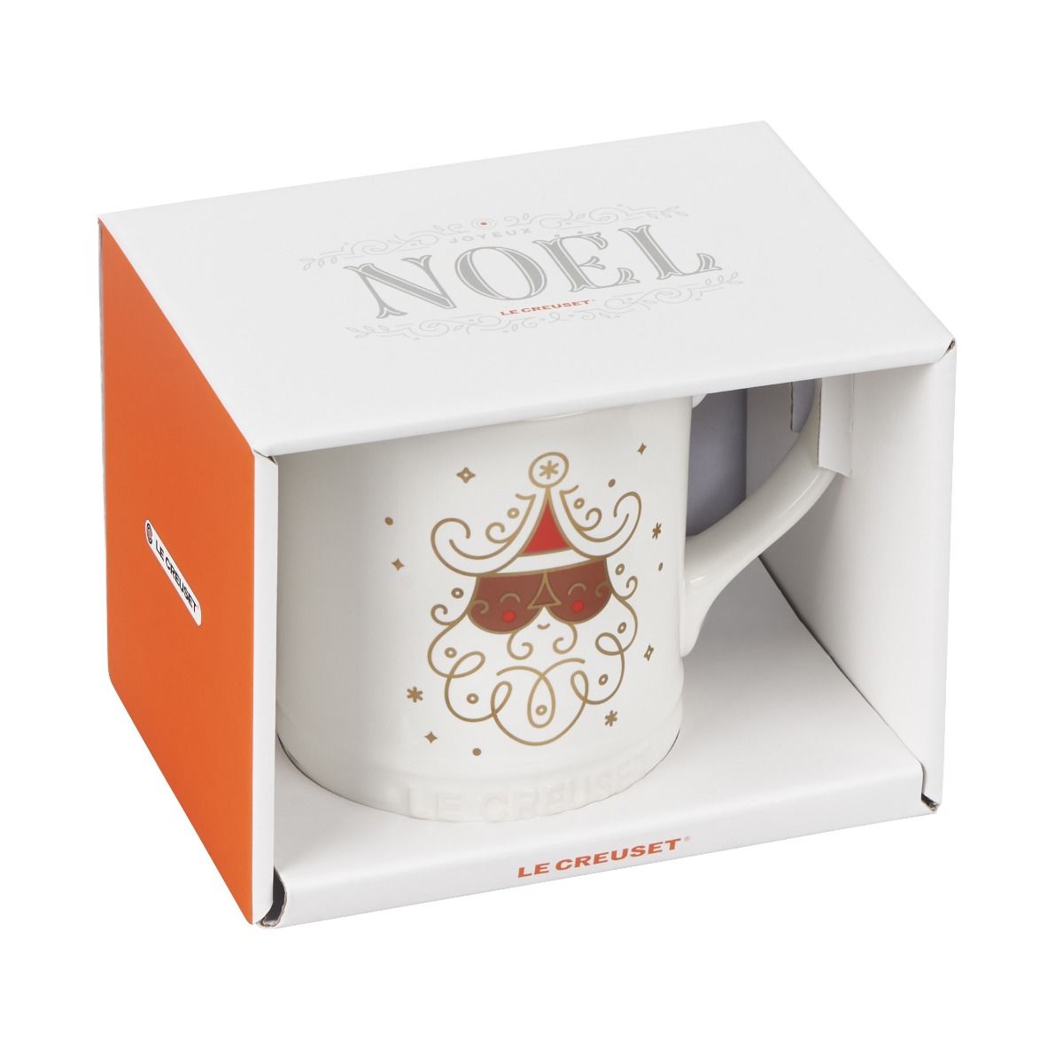  Le Creuset 14oz Mug | Noel (Santa #2)
