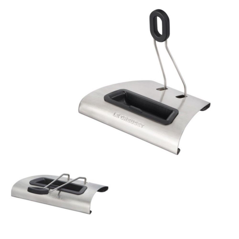  Le Creuset Stainless Steel Lid Holder