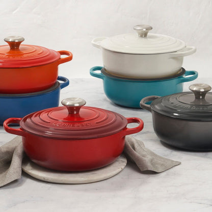  Le Creuset Signature 3.5 Quart Sauteuse | Caribbean