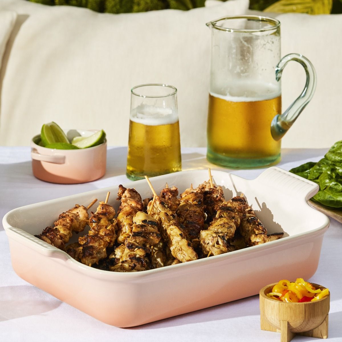  Le Creuset Heritage Rectangular Baking Dishes (Set Of 3) | Pêche
