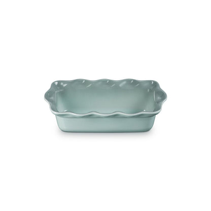  Le Creuset Heritage 9" Fluted Loaf Pan | Sea Salt