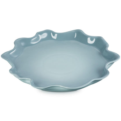  Le Creuset Iris Collection 14" Serving Platter | Sea Salt