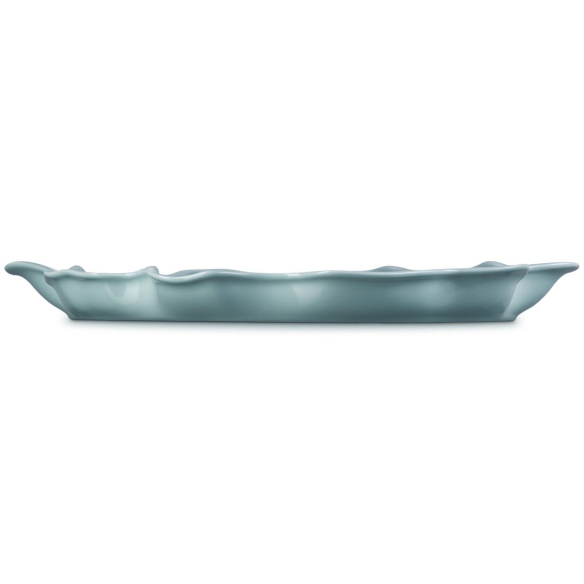  Le Creuset Iris Collection 14" Serving Platter | Sea Salt