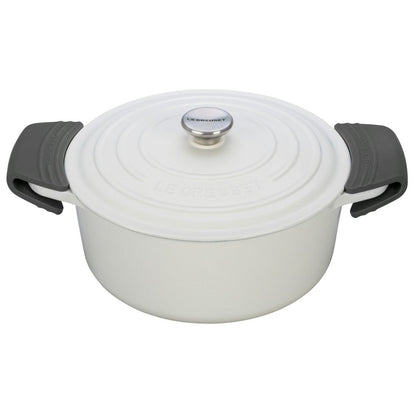  Le Creuset Silicone Handle Grips Set | Oyster Grey