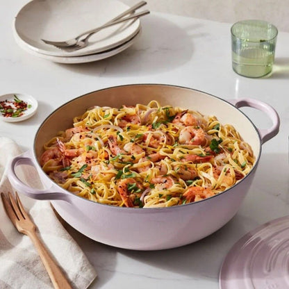  Le Creuset 7.5 Qt. Signature Chef's Oven | Shallot