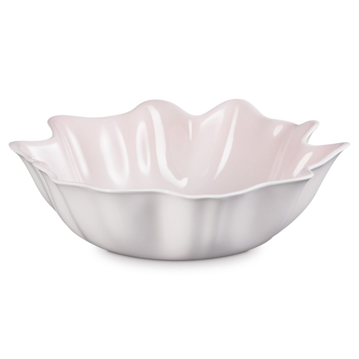  Le Creuset Iris Collection 4 Qt. Serving Bowl | Shell Pink