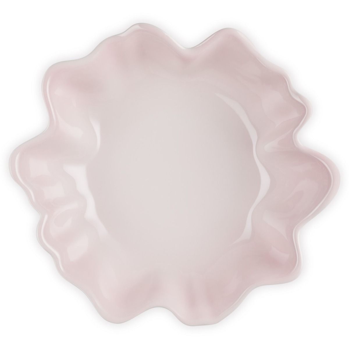  Le Creuset Iris Collection 4 Qt. Serving Bowl | Shell Pink