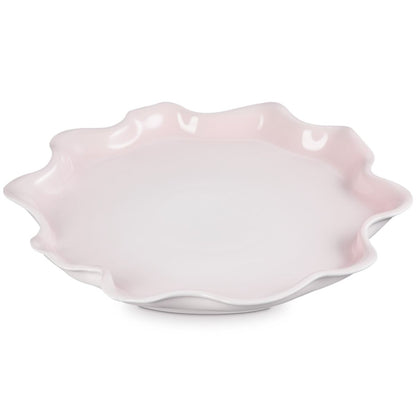  Le Creuset Iris Collection 14" Serving Platter | Shell Pink