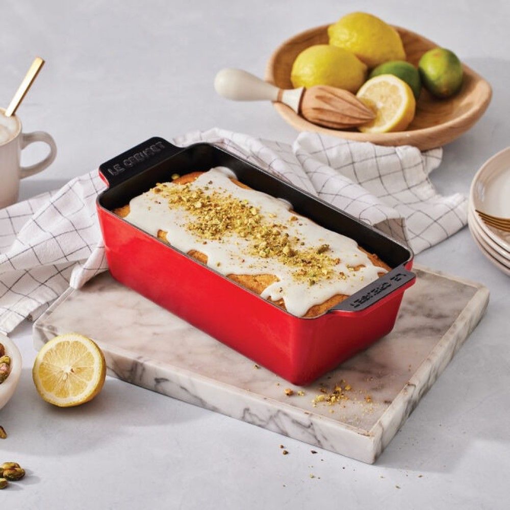  Le Creuset 2 Qt. Signature Cast Iron Loaf Pan | Cerise