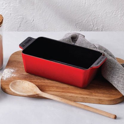  Le Creuset 2 Qt. Signature Cast Iron Loaf Pan | Cerise