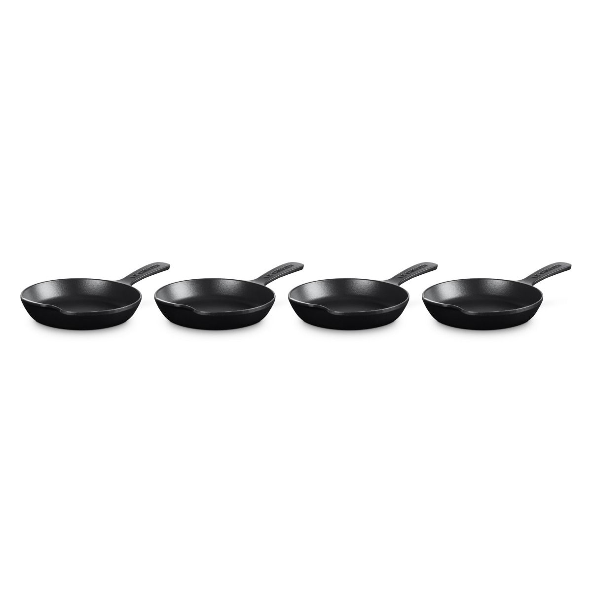  Le Creuset Gourmand Collection 0.5 Qt. Mini Skillet | Set Of 4