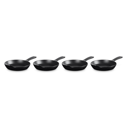  Le Creuset Gourmand Collection 0.5 Qt. Mini Skillet | Set Of 4