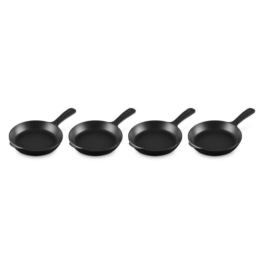  Le Creuset Gourmand Collection 0.5 Qt. Mini Skillet | Set Of 4