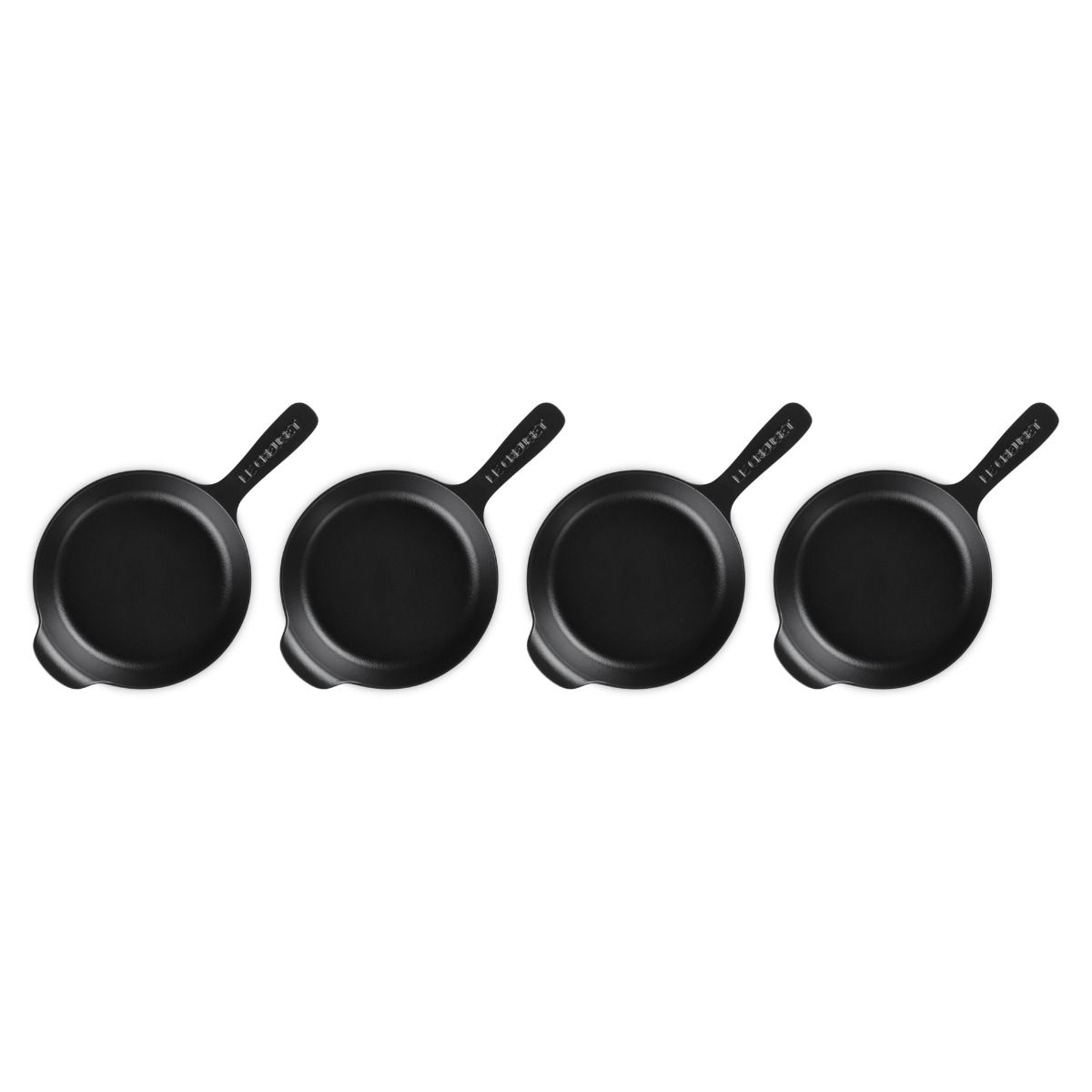  Le Creuset Gourmand Collection 0.5 Qt. Mini Skillet | Set Of 4