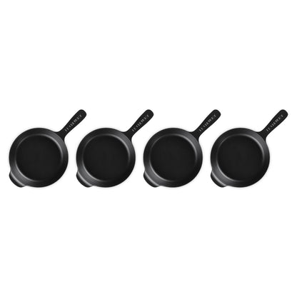  Le Creuset Gourmand Collection 0.5 Qt. Mini Skillet | Set Of 4
