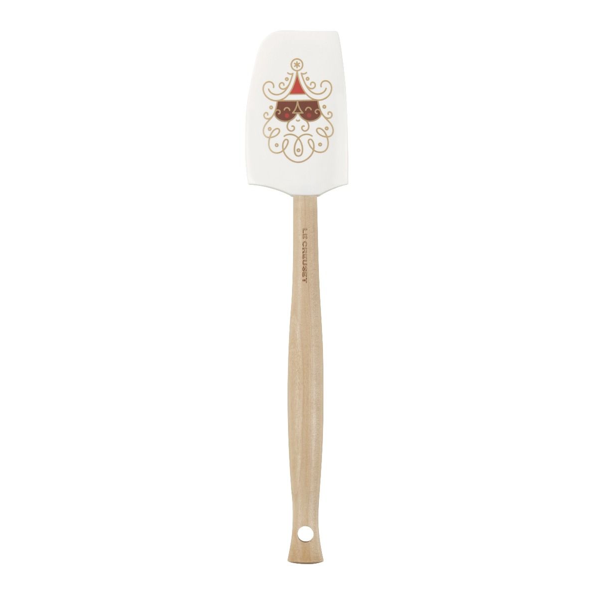  Le Creuset Craft Series Medium Spatula | Noel (Santa #2)