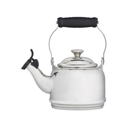  Le Creuset 1.25 Qt. Demi Kettle Tea Pot With Stainless Steel Knob | Stainless Steel