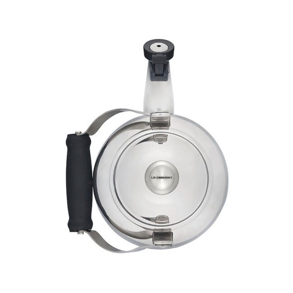  Le Creuset 1.25 Qt. Demi Kettle Tea Pot With Stainless Steel Knob | Stainless Steel