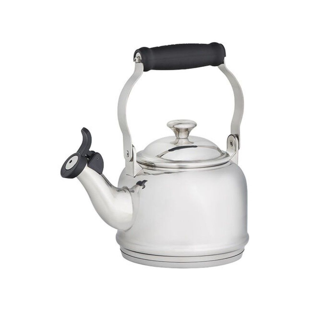  Le Creuset 1.25 Qt. Demi Kettle Tea Pot With Stainless Steel Knob | Stainless Steel