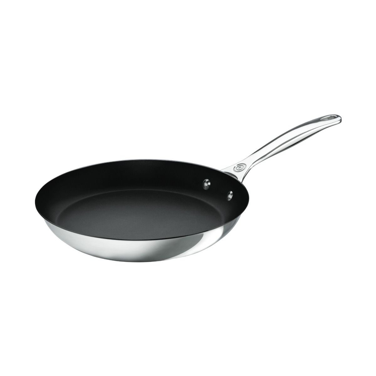  Le Creuset 2-Piece Nonstick Stainless Steel Fry Pan Set (8" & 10")
