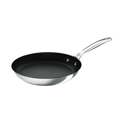  Le Creuset 2-Piece Nonstick Stainless Steel Fry Pan Set (8" & 10")
