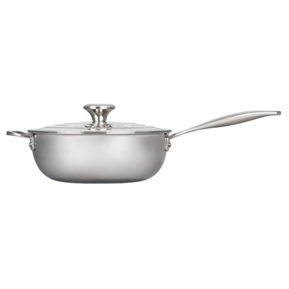  Le Creuset 3.5 Qt. Nonstick Saucier Pan | Stainless Steel