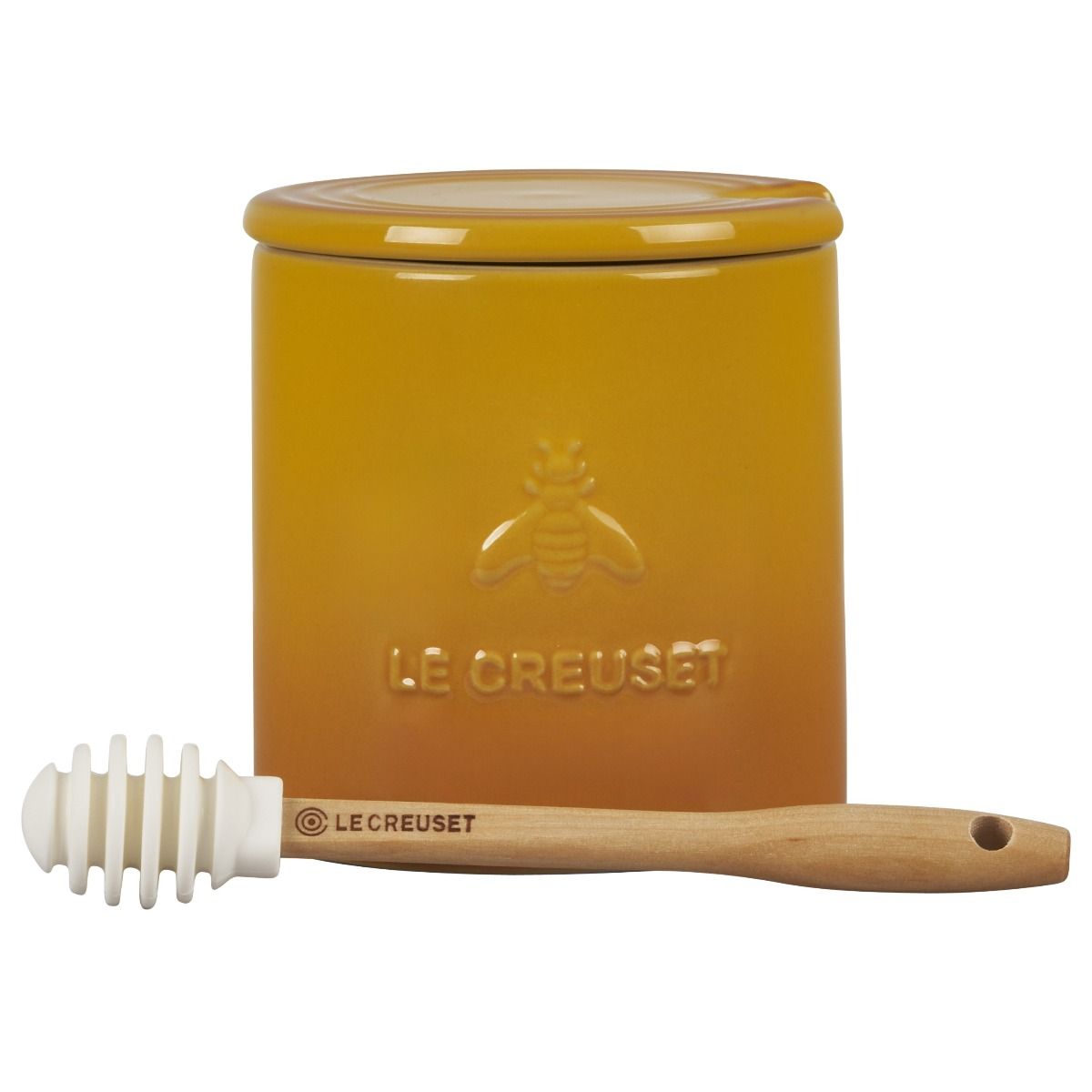  Le Creuset Signature Honey Pot With Dipper | Nectar