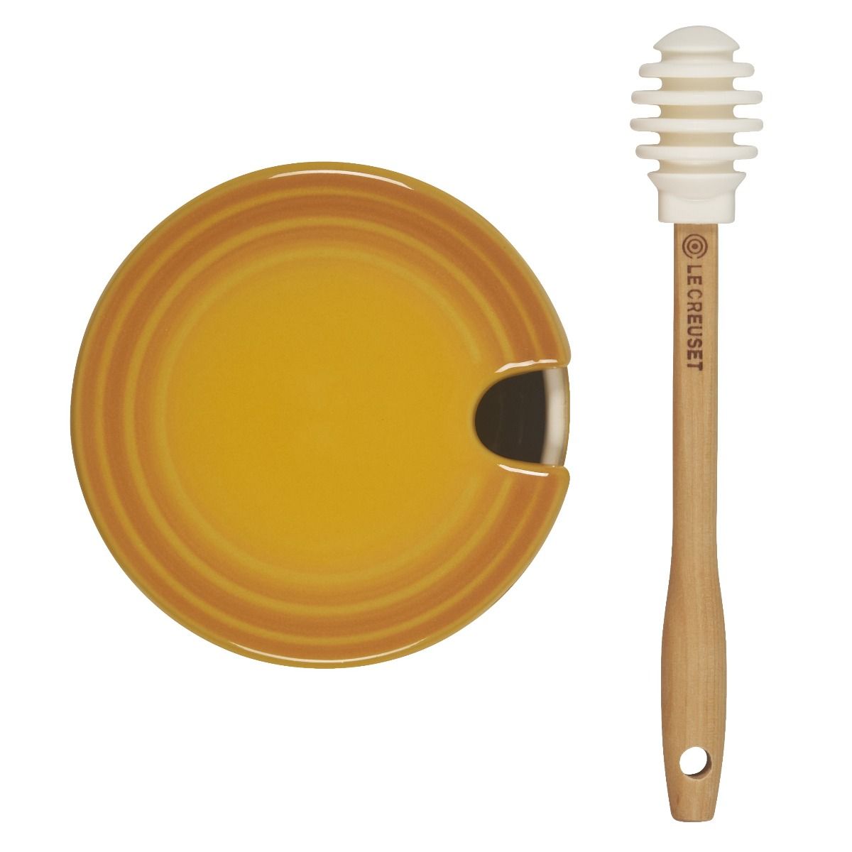  Le Creuset Signature Honey Pot With Dipper | Nectar