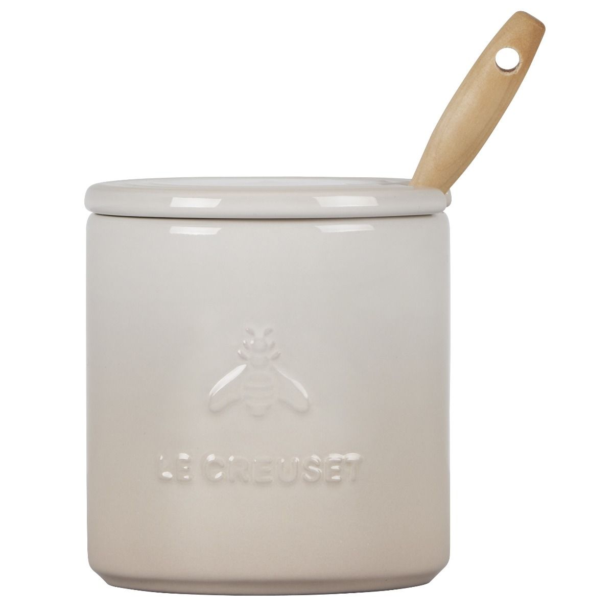  Le Creuset Signature Honey Pot With Dipper | Meringue