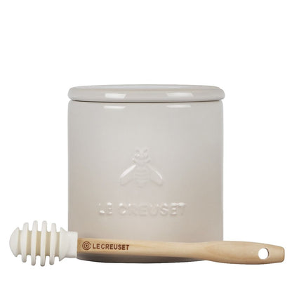  Le Creuset Signature Honey Pot With Dipper | Meringue