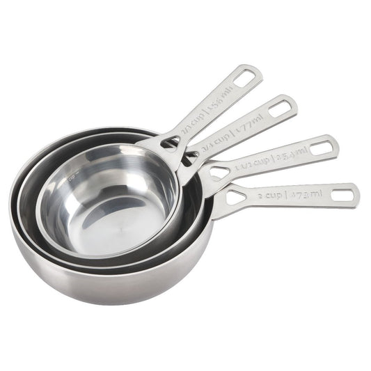  Le Creuset Stainless Steel Batch Baking Measuring Cups | Set Of 4