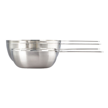  Le Creuset Stainless Steel Batch Baking Measuring Cups | Set Of 4