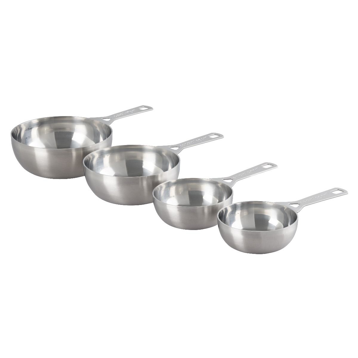  Le Creuset Stainless Steel Batch Baking Measuring Cups | Set Of 4