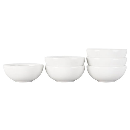  Le Creuset 2oz Pinch Bowls - Set Of 6 | White