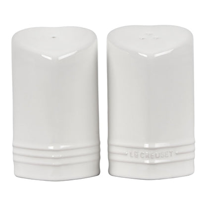  Le Creuset Figural Heart Salt & Pepper Shaker (Set Of 2) | White