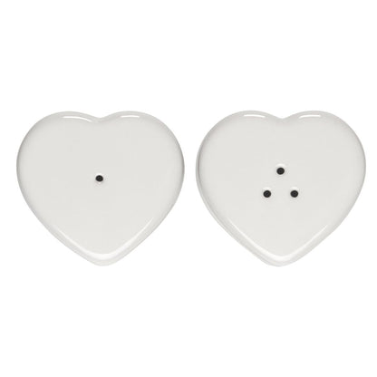  Le Creuset Figural Heart Salt & Pepper Shaker (Set Of 2) | White