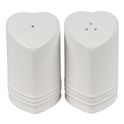  Le Creuset Figural Heart Salt & Pepper Shaker (Set Of 2) | White