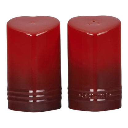  Le Creuset Figural Heart Salt & Pepper Shaker (Set Of 2) | Cerise