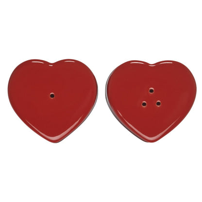  Le Creuset Figural Heart Salt & Pepper Shaker (Set Of 2) | Cerise
