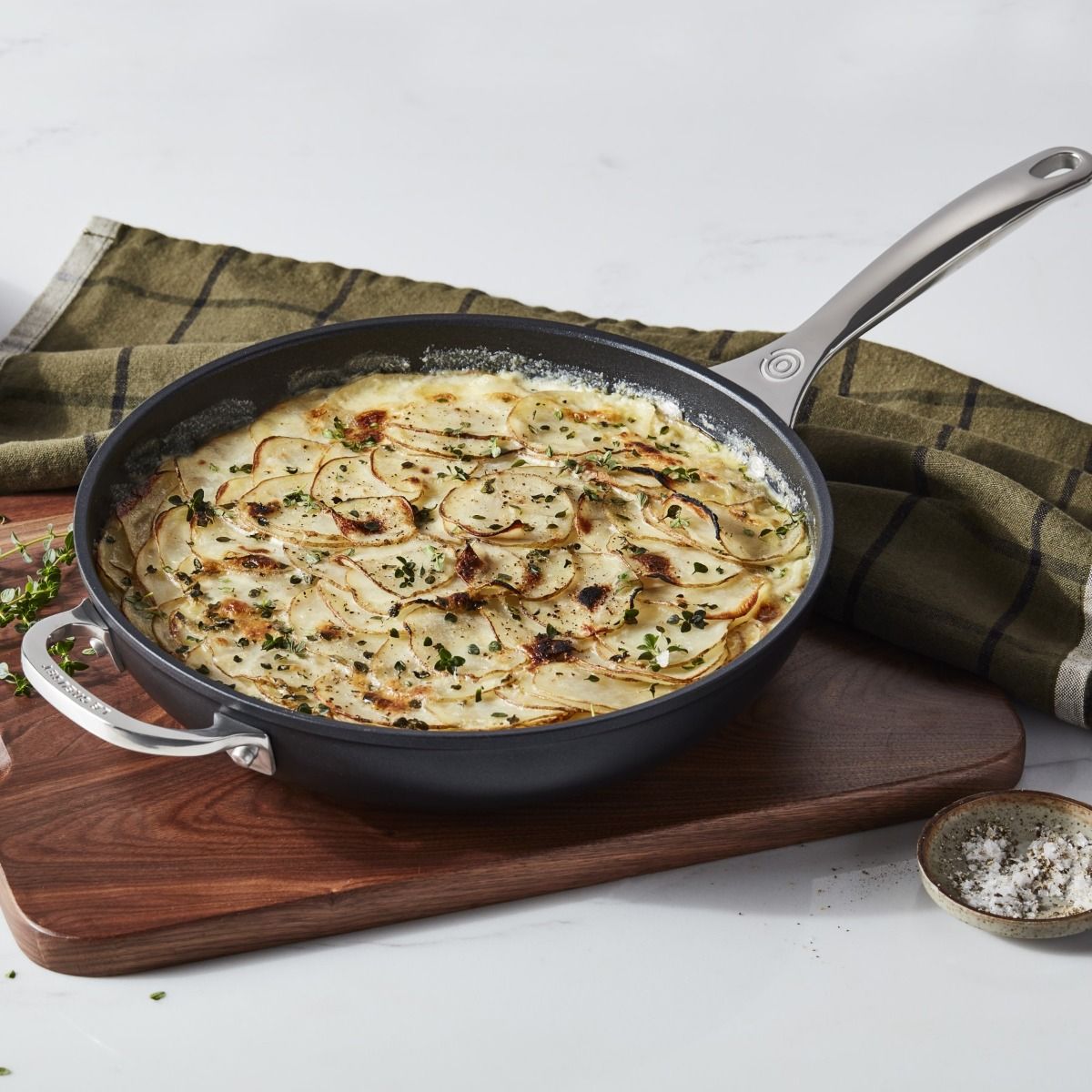  Le Creuset 11" Deep Fry Pan | Toughened Nonstick Pro
