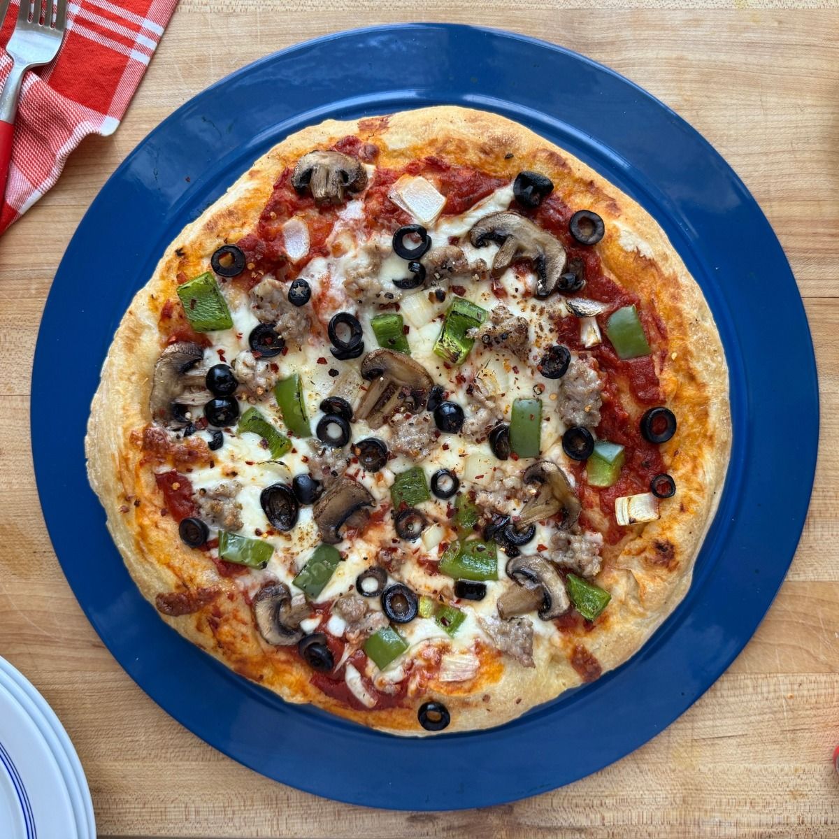  Le Creuset 15" Round Pizza Stone | Marseille
