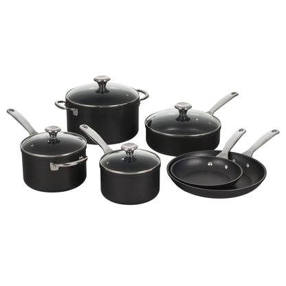  Le Creuset 10-Piece Cookware Set | Toughened Nonstick Pro