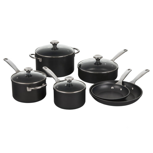  Le Creuset 10-Piece Cookware Set | Toughened Nonstick Pro