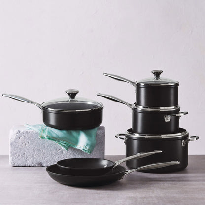  Le Creuset 10-Piece Cookware Set | Toughened Nonstick Pro