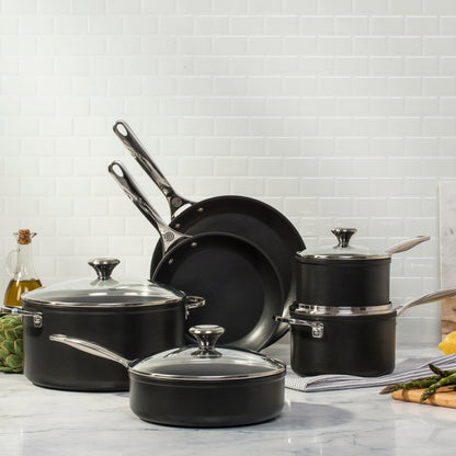  Le Creuset 10-Piece Cookware Set | Toughened Nonstick Pro