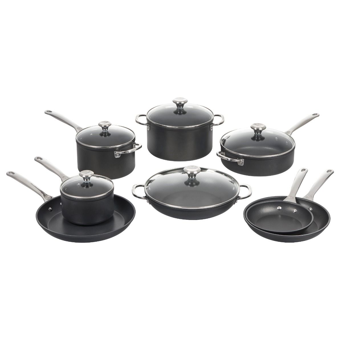  Le Creuset 13-Piece Cookware Set | Toughened Nonstick Pro